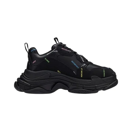 Triple S Allover Logo Sneaker
