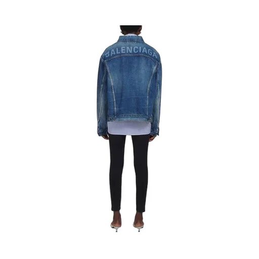 Logo Denim Jacket