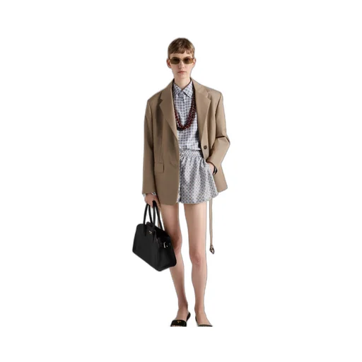 Medium leather tote bag
