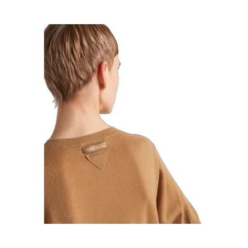 Cashmere crew-neck sweater