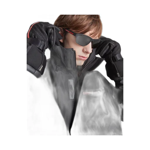 Extreme-Tex hooded raincoat