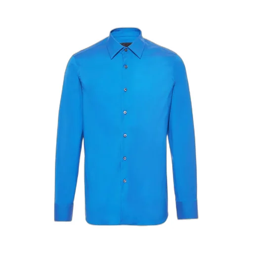 Stretch Poplin Shirt