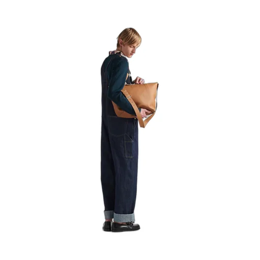 Jumpsuit in selvedge denim