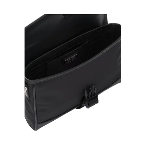 Re-Nylon and Saffiano shoulder bag