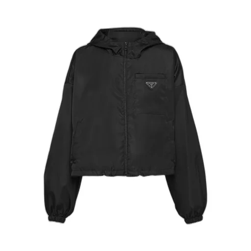 Re-Nylon cropped jacket
