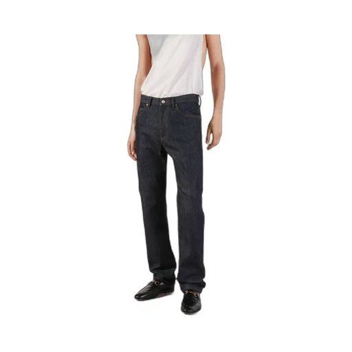 Regular fit washed jeans