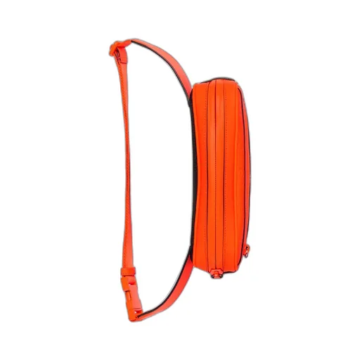 GG rubber-effect belt bag