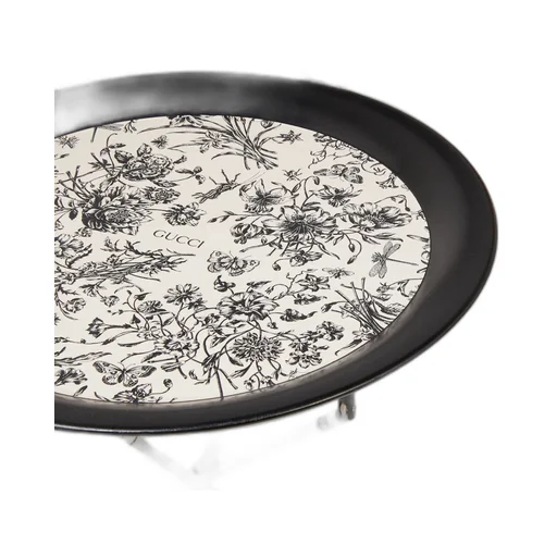 Gucci Flora Sketch print folding table