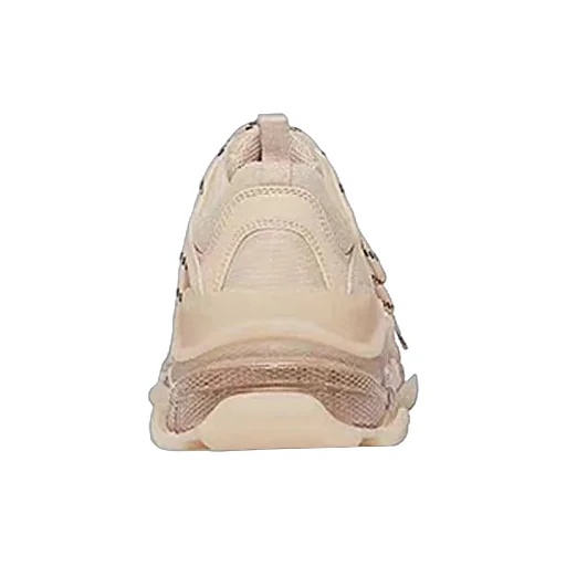 Triple S Clear Sole Sneaker 