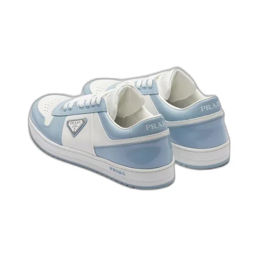 Downtown leather sneakers