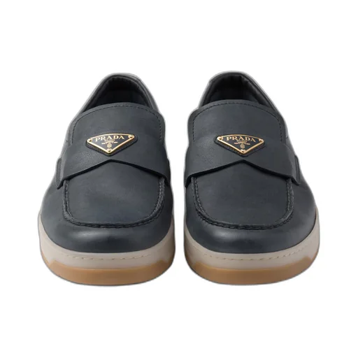Nappa leather loafers