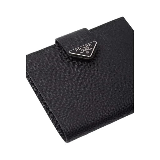 Saffiano leather wallet