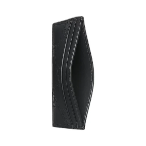 GG rubber-effect card case