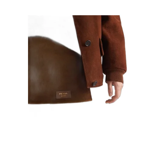 Suede skirt