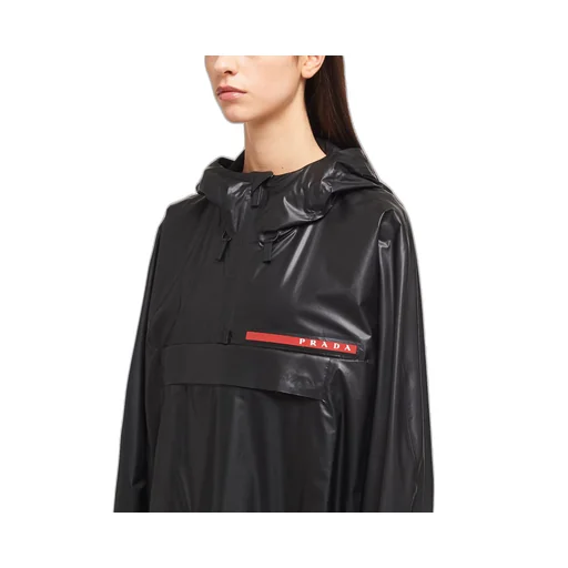Light Re-Nylon rain cape