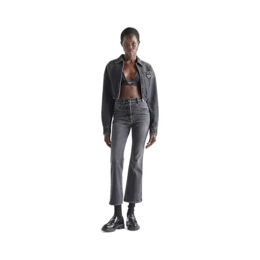 Five-pocket denim jeans