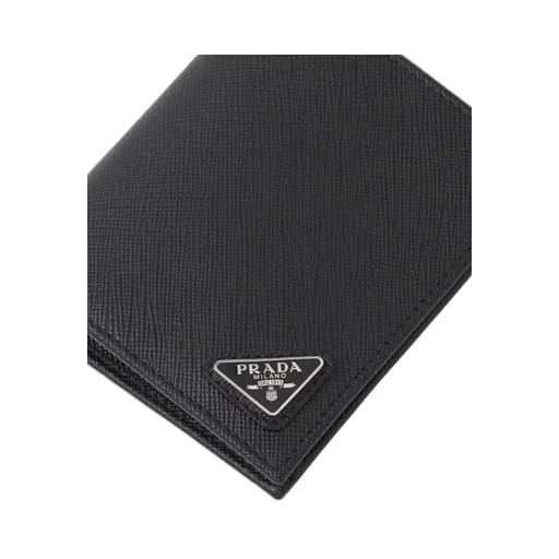 Saffiano leather wallet