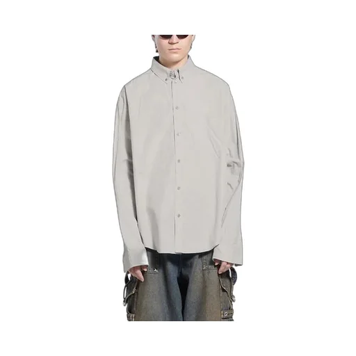 Cotton Shirt Large Fit