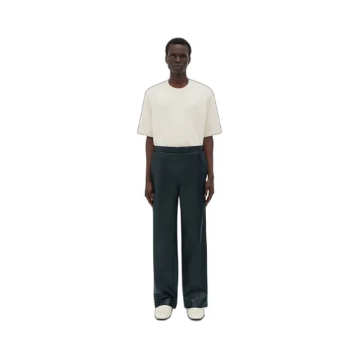 Leather Sailor Trousers