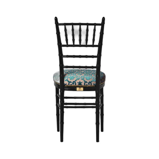 Chiavari chair with GG jacquard