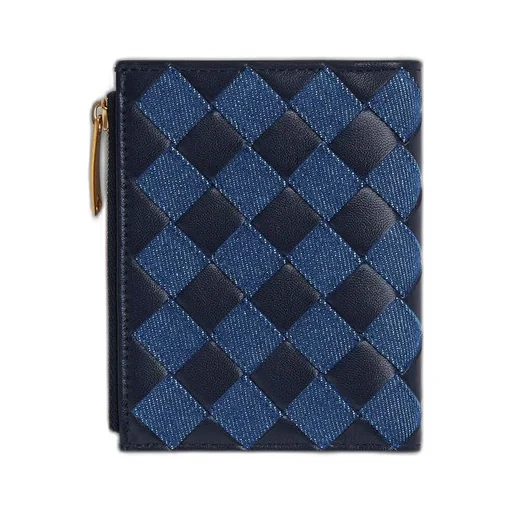 Intrecciato Small Bi-Fold Wallet