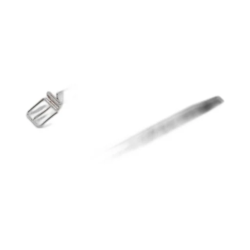 Reversible Saffiano and leather belt