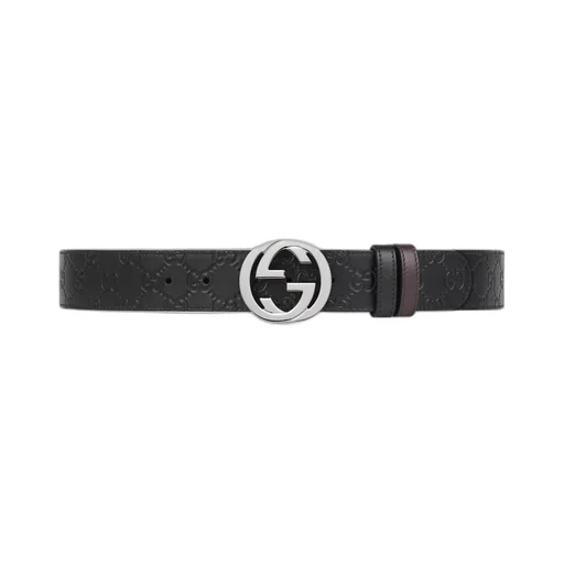Reversible Gucci Signature belt