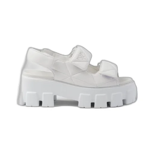 Monolith nappa leather sandals