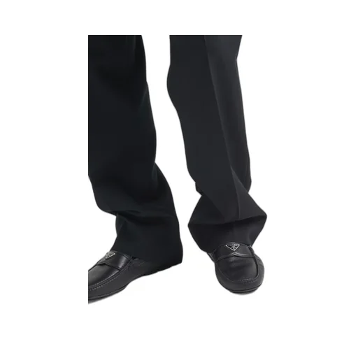 Leather driving shoes