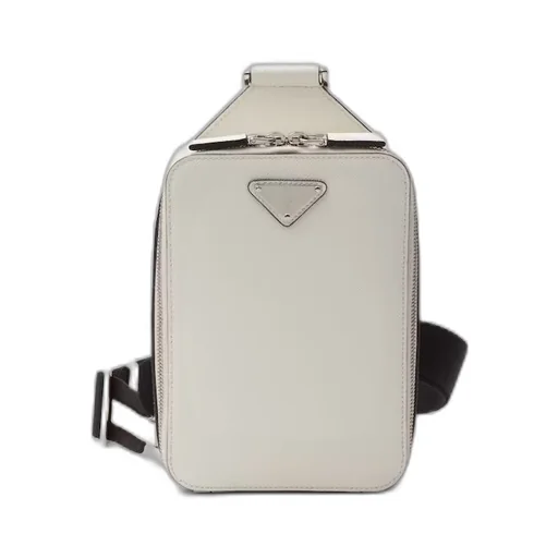 Prada Brique Saffiano leather bag