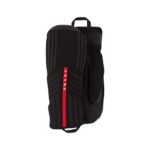 GORE-TEX, leather and knit ski mittens
