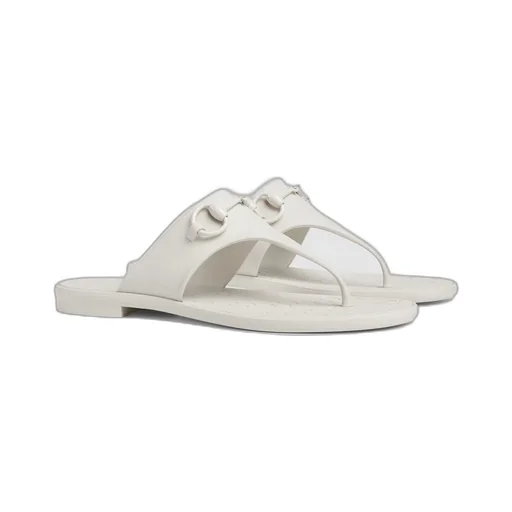 Women's thong sandal with Horsebit