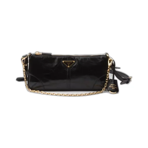 Prada Re-Edition 2002 medium leather shoulder bag