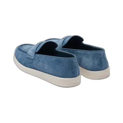 Suede loafers