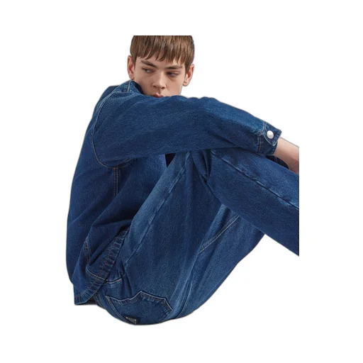 Regular-fit denim jeans