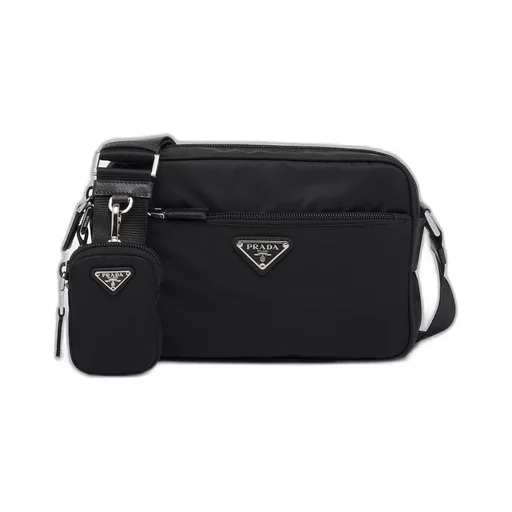 Re-Nylon shoulder bag