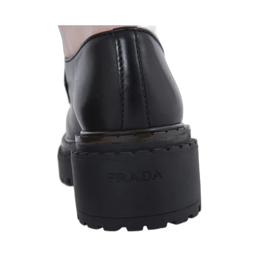 Leather loafers