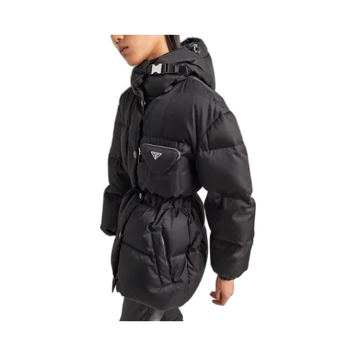 Re-Nylon down jacket
