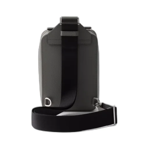 Prada Brique Saffiano leather bag