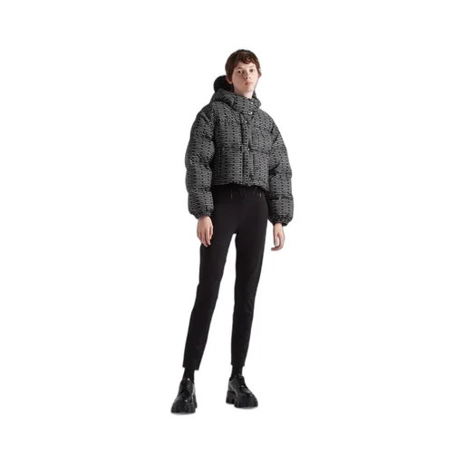 Re-Nylon down jacket