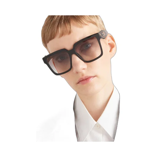 Sunglasses with Prada logo