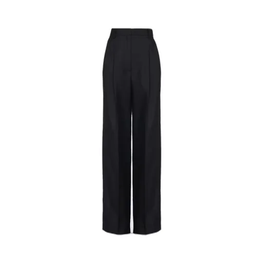 Kid mohair pants