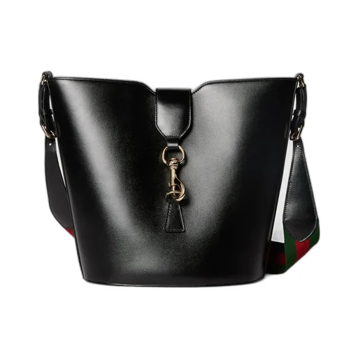 Medium bucket shoulder bag