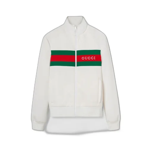 Neoprene zipped jacket with Web