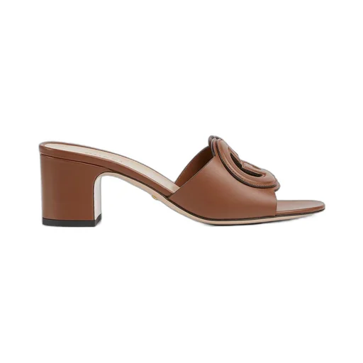 Women's Interlocking G slide sandal