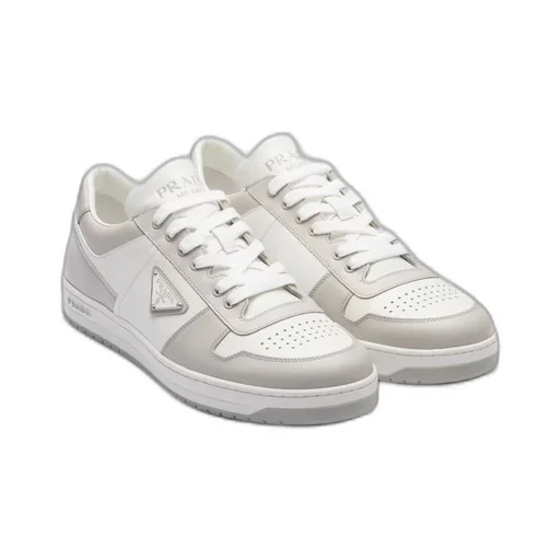 Downtown leather sneakers