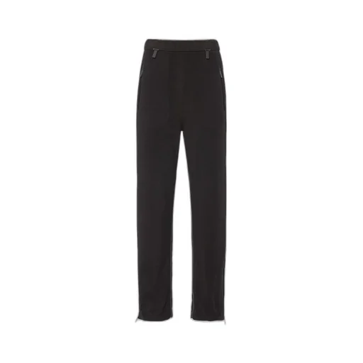 Recycled technical fleece joggers