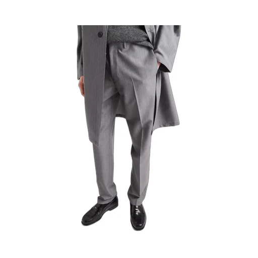 Mohair wool pants