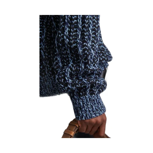 Wool and cashmere crew-neck sweater