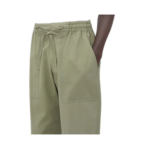 Light Cotton Twill Trousers